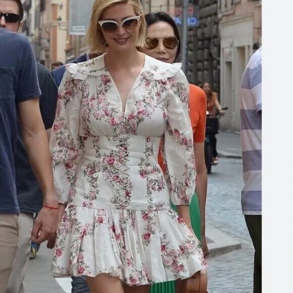 NWT Zimmermann Linen Dress